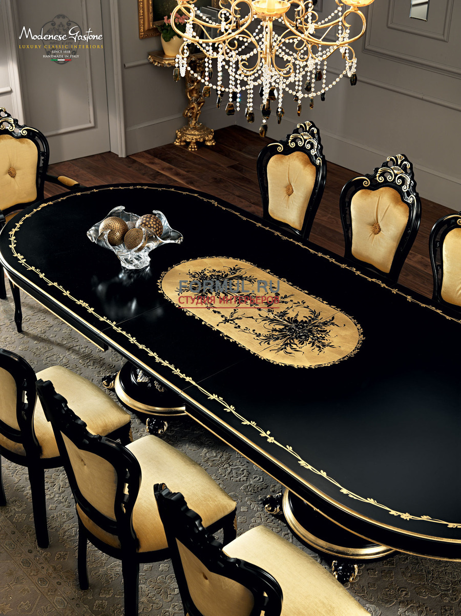 Столовая группа Modenese Gastone Villa Venezia 2